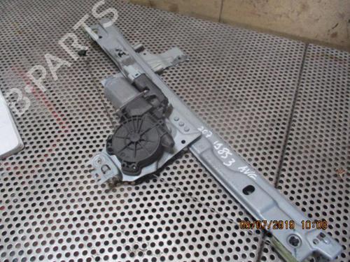 Used Front left window mechanism PEUGEOT 207 (WA_, WC_) 1.4 HDi (68 hp) 20966503