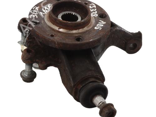 Used Left front steering knuckle PEUGEOT 307 (3A/C) 1.6 16V (109 hp) 25977398