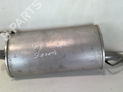 Used Exhaust system RENAULT SUPER 5 (B/C40_) 1.4 Cat (B/C/407) (58 hp) 20938463