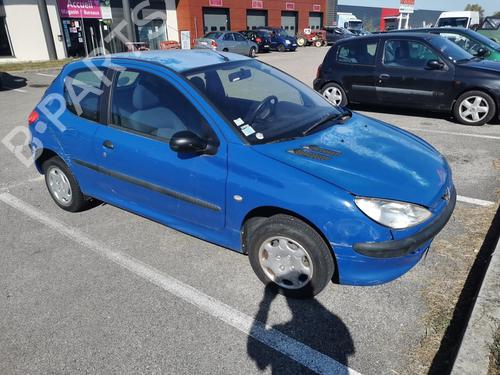 Panel rude bagtil højre PEUGEOT 206 Hatchback (2A/C) 1.1 i | BP20951134C92 