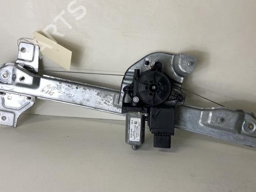 Used Front left window mechanism Front left window mechanism PEUGEOT 2008 I (CU_) 1.2 THP 130 / PureTech 130 (130 hp) 23790506 23790506