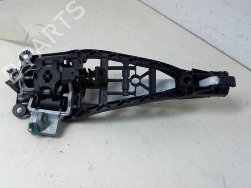 Used Rear right exterior door handle OPEL ZAFIRA / ZAFIRA FAMILY B (A05) 1.7 CDTI (M75) (110 hp) 20951771
