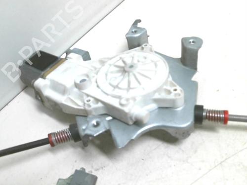 Used Front left window mechanism NISSAN MICRA III (K12) 1.5 dCi (65 hp) 20957832