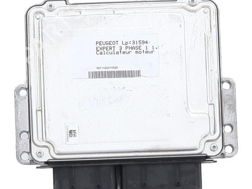 Engine control unit (ECU) PEUGEOT EXPERT Van (V_) 1.5 BlueHDi 120 | BP33123617M57  - Image 5