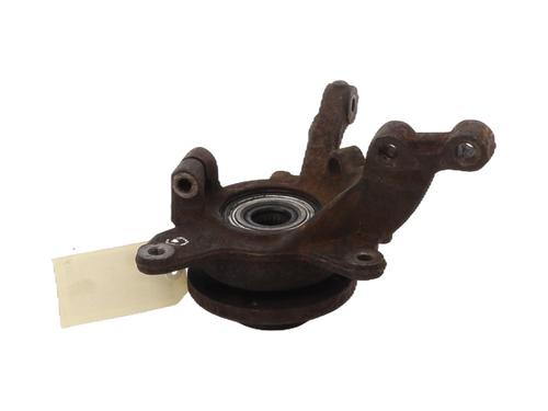 Used Left front steering knuckle Left front steering knuckle RENAULT MEGANE I Coach (DA0/1_) 1.9 dCi (DA05, DA1F) (102 hp) 26686653 26686653