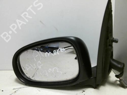 Used Left mirror NISSAN ALMERA II Hatchback (N16) 2.2 Di (110 hp) 20966658