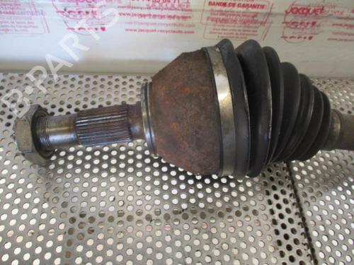Left front driveshaft FIAT DUCATO Van (230_) 2.5 D | BP20957702M38 