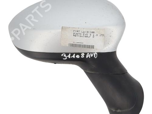 Right mirror FIAT PUNTO EVO (199_) 1.3 D Multijet (199AXC1A, 199BXC1A, 199AXT1A, 199BXT1A) | BP29113165C27 