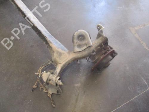 Rear axle RENAULT SCÉNIC III (JZ0/1_) 1.5 dCi | BP20957964M2 