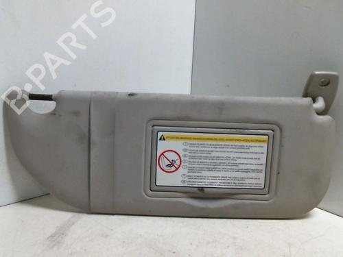 Used Right sun visor CITROËN C3 I (FC_, FN_) 1.4 HDi (68 hp) 20939568