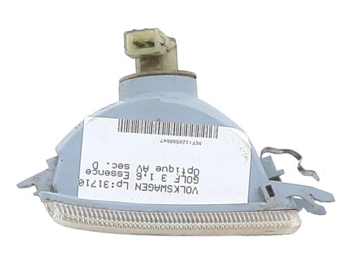 Right front indicator VW GOLF III (1H1) 1.6 | BP32467284C33 