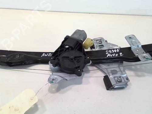 Used Front right window mechanism CHEVROLET AVEO Hatchback (T300) 1.3 D (75 hp) 20944235