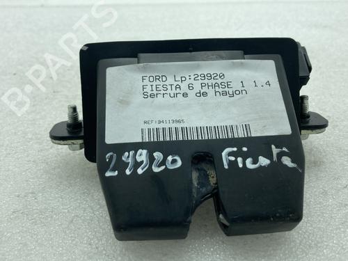 Used Tailgate lock FORD FIESTA VI (CB1, CCN) 1.4 TDCi (70 hp) 21259960