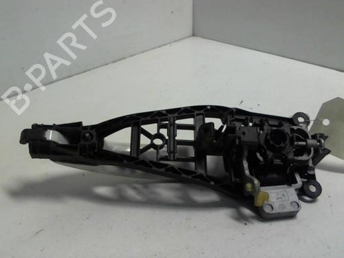 Used Front left exterior door handle OPEL CORSA D (S07) 1.2 LPG (L08, L68) (80 hp) 20965828