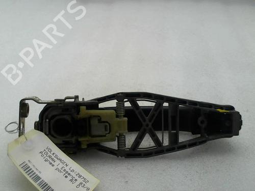 Front right exterior door handle VW TOURAN (1T1, 1T2) 1.6 FSI | BP20968973C129