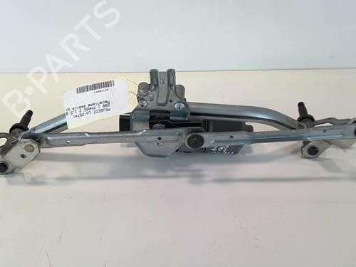 Used Front wiper motor Front wiper motor PEUGEOT 208 I (CA_, CC_) 1.5 BlueHDI 100 (102 hp) 20952893 20952893