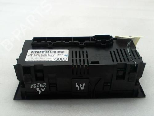 Climate control AUDI A4 B6 Avant (8E5) 1.9 TDI | BP20968705I5 - Image 3