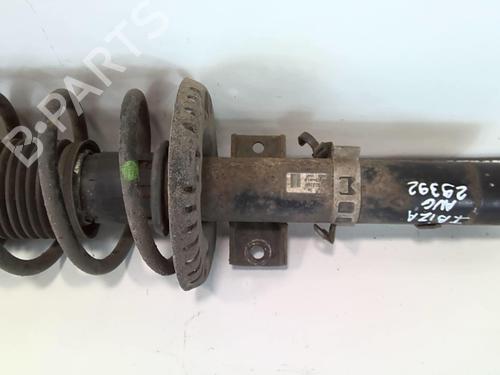 Used Left front shock absorber SEAT IBIZA III (6L1) 1.4 TDI (70 hp) 22025157
