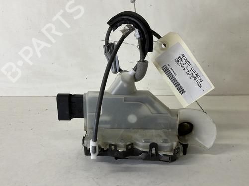 Used Front left lock PEUGEOT 208 II (UB_, UP_, UW_, UJ_) 1.2 PureTech 100 (101 hp) 23790680