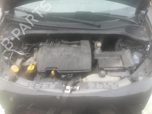 Front windshield wiper arm RENAULT CLIO III (BR0/1, CR0/1) 1.2 16V (BR02, BR0J, BR11, CR02, CR0J, CR11) | BP20939106C143 