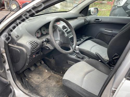 Tow ball/Mechanism PEUGEOT 206 Hatchback (2A/C) 1.4 i | BP22030337C141 