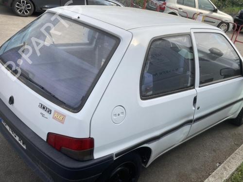 Front bumper PEUGEOT 106 I (1A, 1C) 1.0 | BP22023623C7 