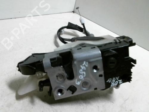 Used Front left lock PEUGEOT 208 I (CA_, CC_) 1.6 BlueHDi 120 (120 hp) 20945137