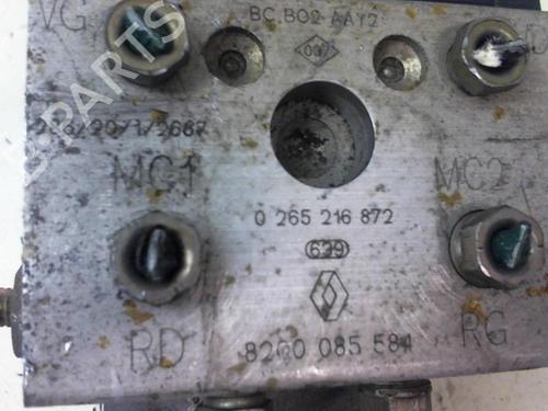 Abs pomp RENAULT CLIO II (BB_, CB_) 1.5 dCi (B/CB07) (65 hp) 20966999