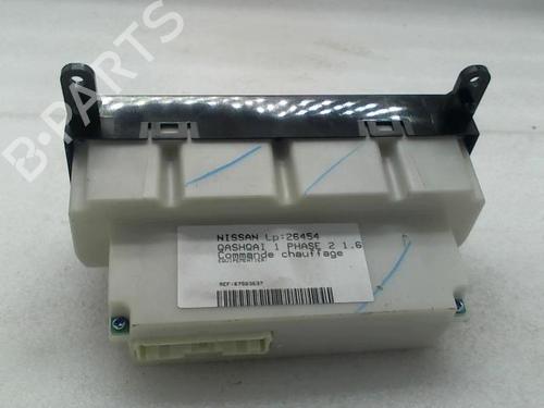 Commande Chauffage NISSAN QASHQAI / QASHQAI +2 I (J10, NJ10, JJ10E) 1.6 dCi All-wheel Drive | BP20952790I5 
