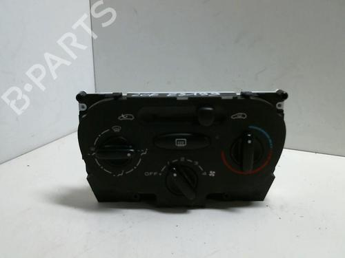 Airco bedieningspaneel PEUGEOT 206 Hatchback (2A/C) 1.4 i (75 hp) 20942506