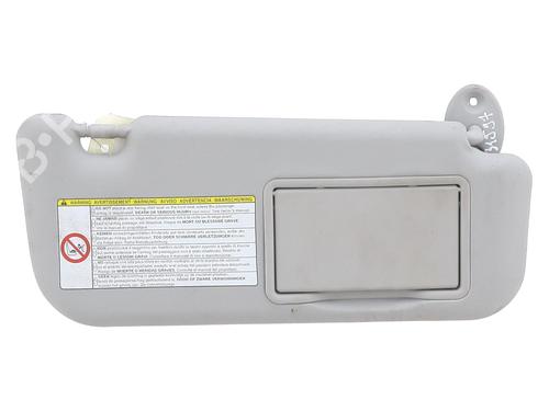 Højre solskærm Højre solskærm TOYOTA YARIS (_P13_) 1.4 D (NLP130_, NLP130) (90 hp) 33123576 33123576