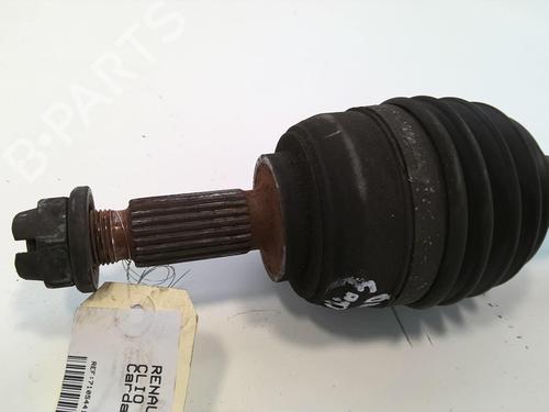 Drivaksel fortil Højre RENAULT CLIO III (BR0/1, CR0/1) 1.5 dCi (75 hp) 20964438