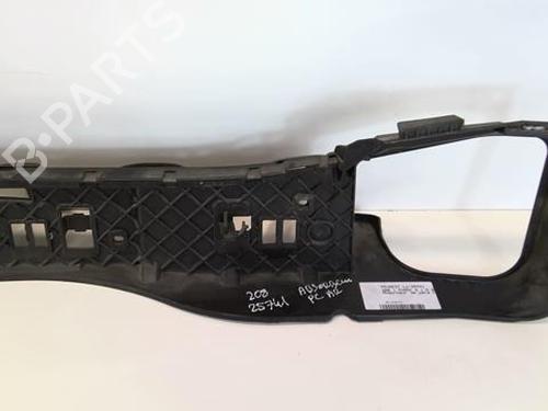 Rear bumper bracket PEUGEOT 208 I (CA_, CC_) 1.5 BlueHDI 100 | BP20952903C159 