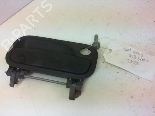 Høyre foran utvendig håndtak OPEL CORSA B (S93) 1.2 i (F08, F68, M68) (45 hp) 20954594