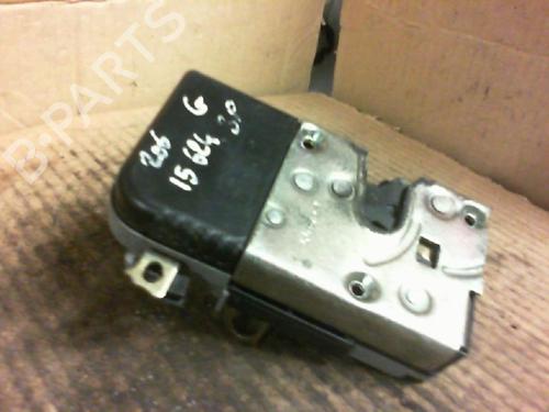Venstre foran lås PEUGEOT 206 Hatchback (2A/C) 1.4 i (75 hp) 20961299