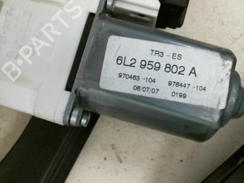 Used Front left window mechanism SEAT IBIZA III (6L1) 1.9 TDI (100 hp) 20959946