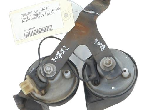 Horn PEUGEOT 3008 I MPV (0U_) 1.6 HDi | BP27988938E13 
