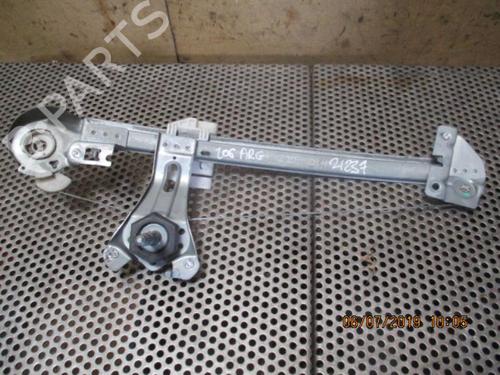 Rudehejsemekanisme venstre bagtil PEUGEOT 206 Hatchback (2A/C) 1.4 HDi eco 70 (68 hp) 20966505