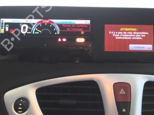 Used Instrument cluster RENAULT GRAND SCÉNIC III (JZ0/1_) 1.9 dCi (JZ0J, JZ0N, JZ1K, JZ1S) (131 hp) 20959206