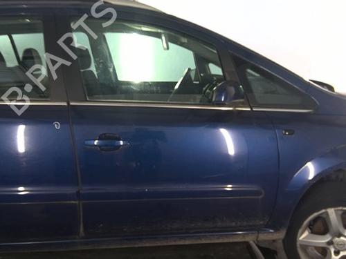 Used Right front door OPEL ZAFIRA / ZAFIRA FAMILY B (A05) 1.9 CDTI (M75) (120 hp) 26743363
