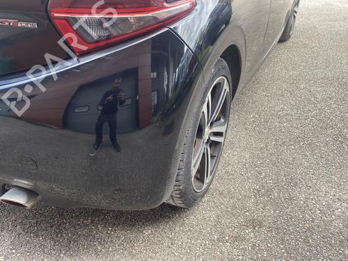 Rear bumper PEUGEOT 208 I (CA_, CC_) 1.2 THP 110 | BP29838109C8