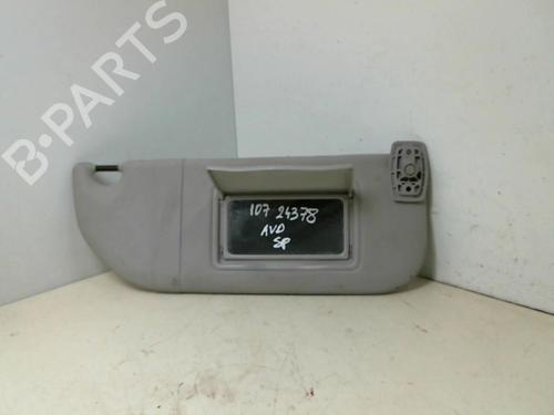 Used Right sun visor PEUGEOT 107 (PM_, PN_) 1.0 (68 hp) 20958236