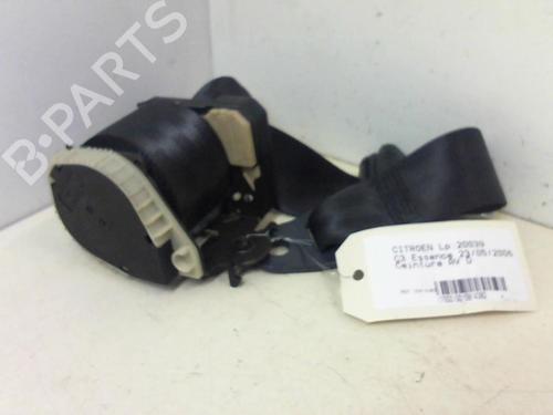 Used Front right seatbelt CITROËN C3 I (FC_, FN_) 1.4 i (73 hp) 31716011
