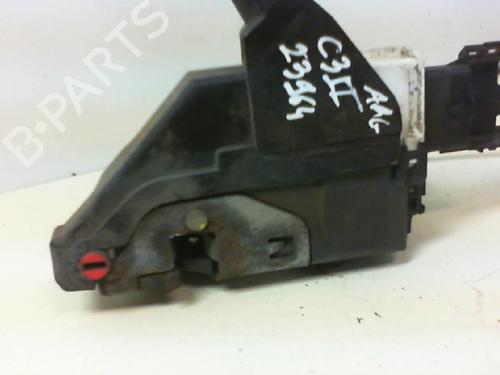 Rear left lock CITROËN C3 II (SC_) 1.4 HDi 70 (SC8HZC, SC8HR0, SC8HP4) | BP20970704C100 