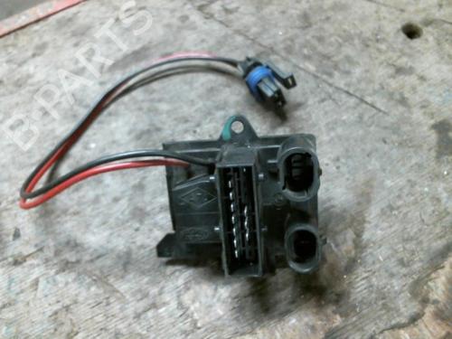 Heater resistor RENAULT CLIO II (BB_, CB_) 1.9 D (B/CB0J) | BP20949529M108 