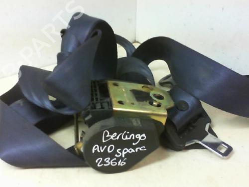Used Front right belt tensioner CITROËN BERLINGO / BERLINGO FIRST MPV (MF_, GJK_, GFK_) 1.6 16V (MFNFU) (109 hp) 20966258