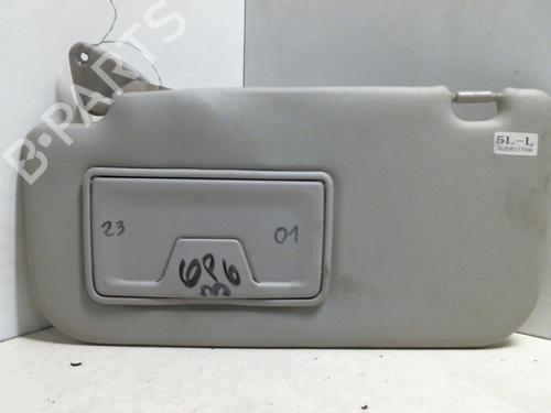 Used Left sun visor Left sun visor MITSUBISHI MIRAGE / SPACE STAR VI Hatchback (A0_A) 1.2 (A03A) (80 hp) 20939711 20939711