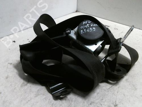 Used Front left seatbelt Front left seatbelt OPEL MERIVA A MPV (X03) 1.6 16V (E75) (100 hp) 20939133 20939133