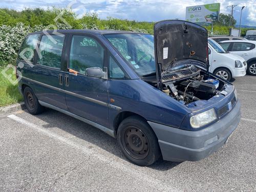 Used Parts FIAT ULYSSE (220_) 1.9 TD 4758523