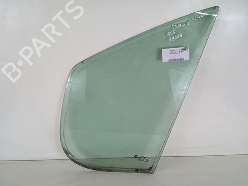 Used Front left quarter glass RENAULT TRAFIC II Van (FL) 2.5 dCi 135 (FL0D) (135 hp) 22917783